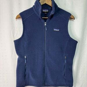 Patagonia Synchilla Navy Fleece Vest